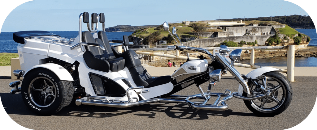 Trike Trips - Boom home page